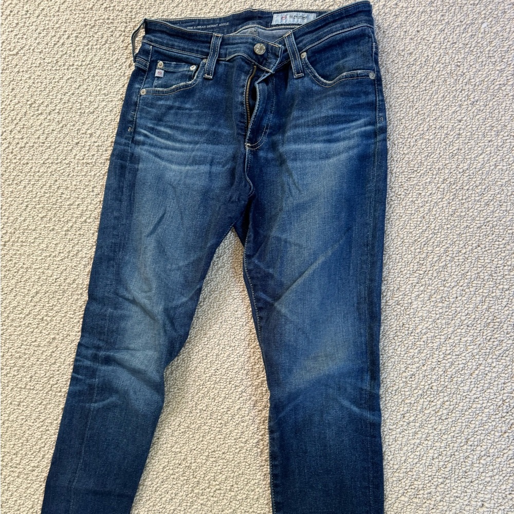 AG-ED DENIM Size 28R Skinny Ankle “The Farrah”